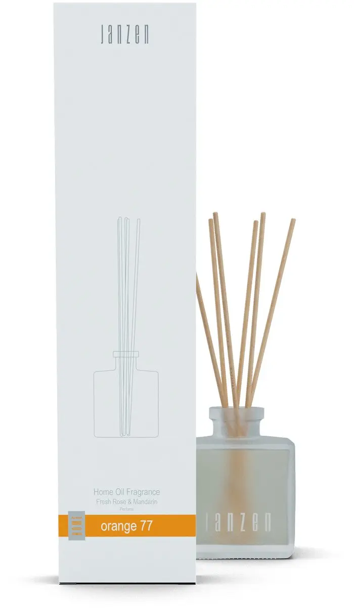 Janzen Home Geurstokjes Orange 77 - 200ml