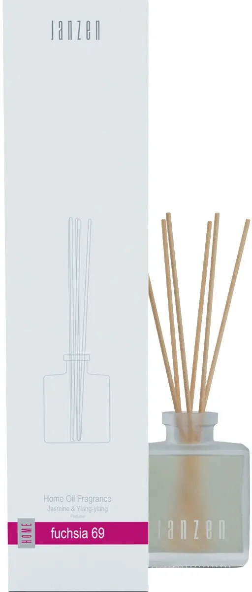 Janzen Home Fragrance Sticks Fuchsia 69 - 200ml