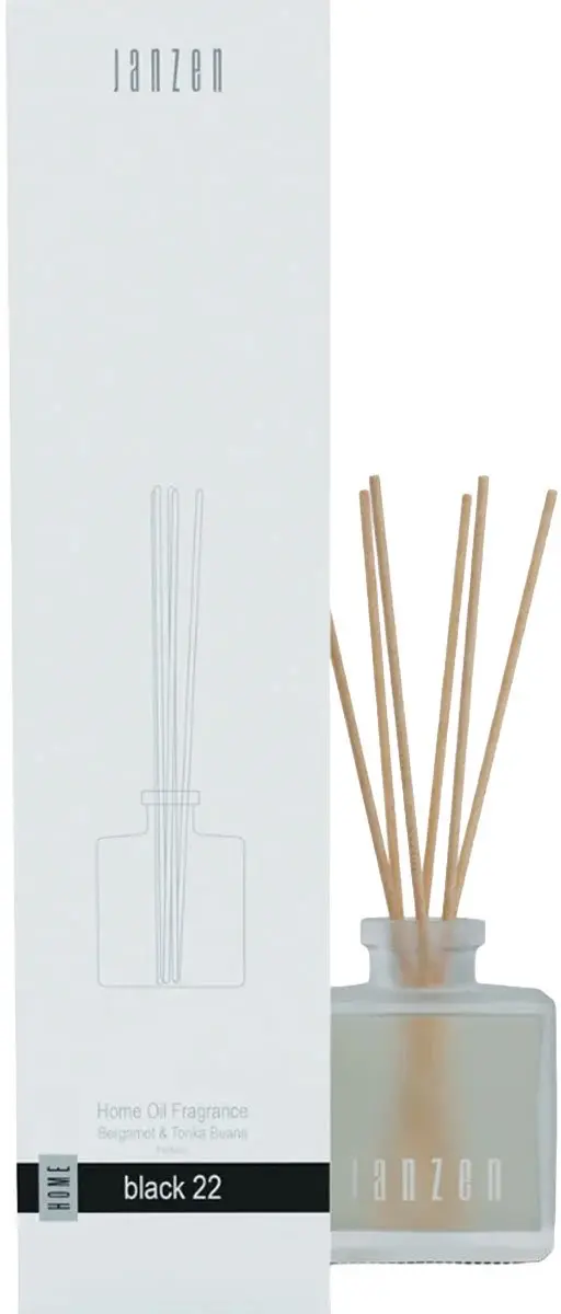 Janzen Home Fragrance Sticks Black 22 - 200ml