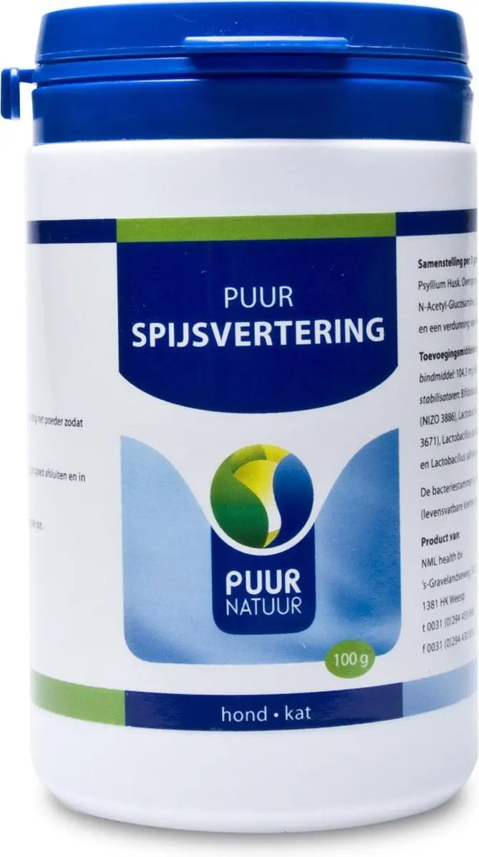 Puur Natuur Spijsvertering 100g