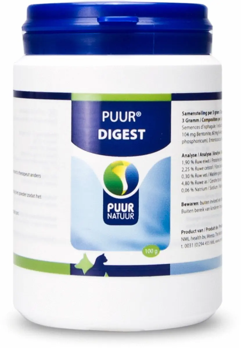 Puur Natuur Spijsvertering 100g - afbeelding 4 van 4