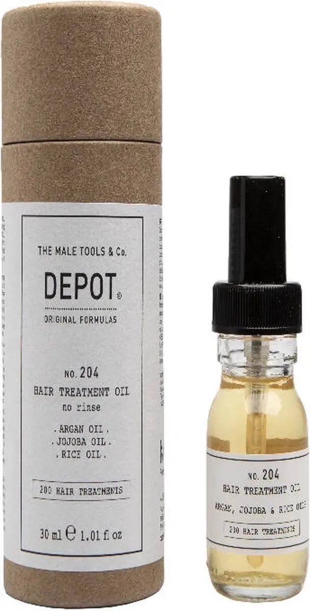 Depot 204 Hair Treatment Oil No Rinse 30ml