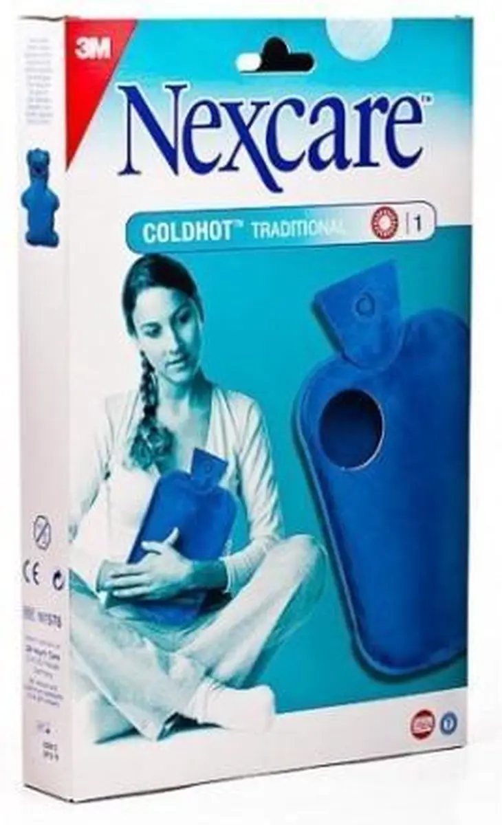 3M Nexcare Coldhot Gel Kruik Classic - 20cm - Multi - afbeelding 6 van 6