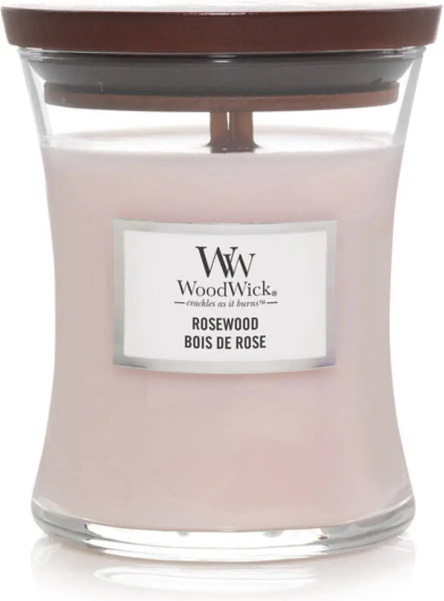 Woodwick Hourglass Geurkaars