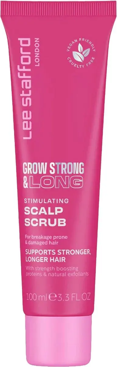 Lee Stafford Grow It Longer Scalp Scrub 100ml