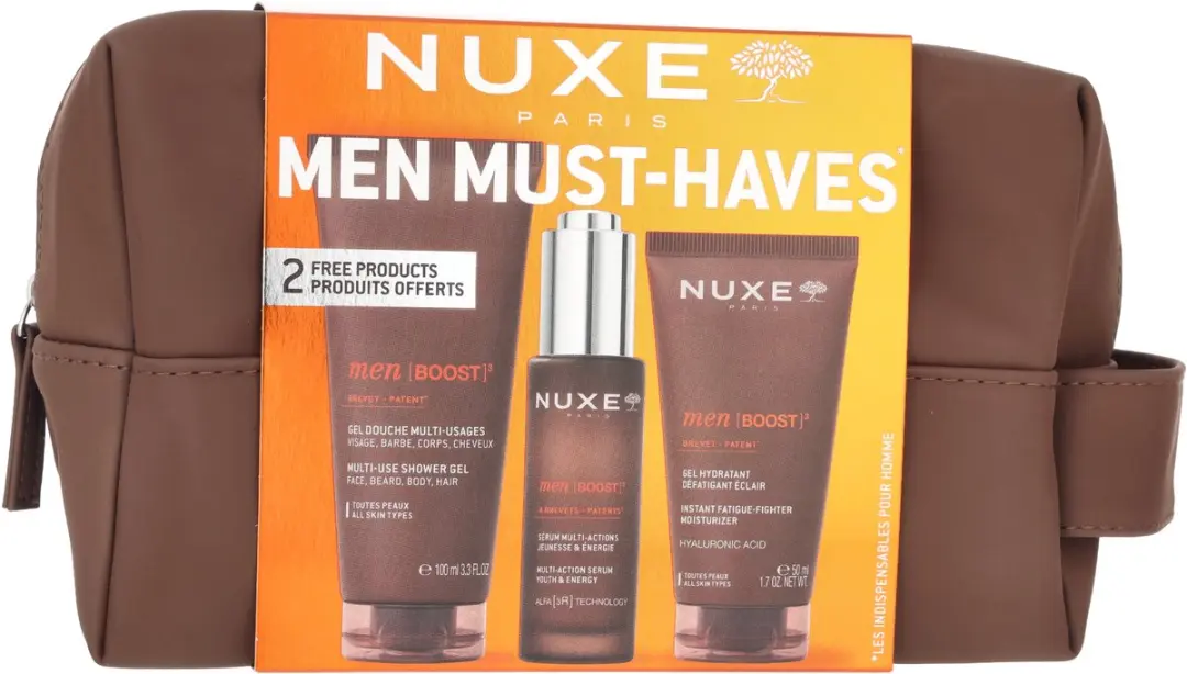 Nuxe Men Discovery Kit - 180ml (3x180ml)
