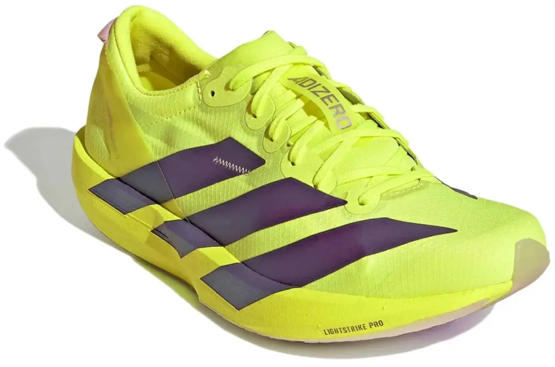 Adidas Adizero Adios 9 Hardloopschoenen - 38 - Geel