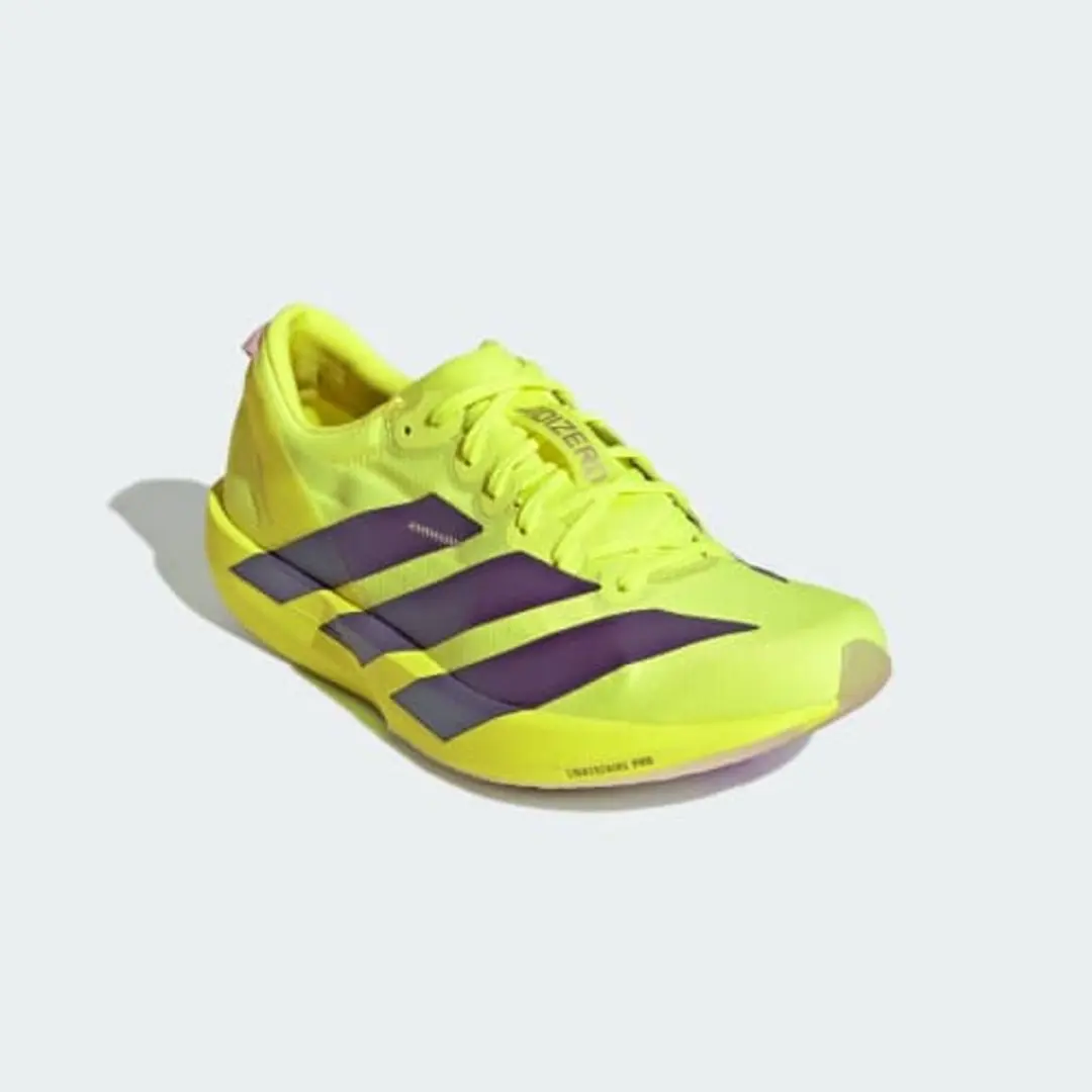 Adidas Adizero Adios 9 Hardloopschoenen - 38 2/3 - Geel