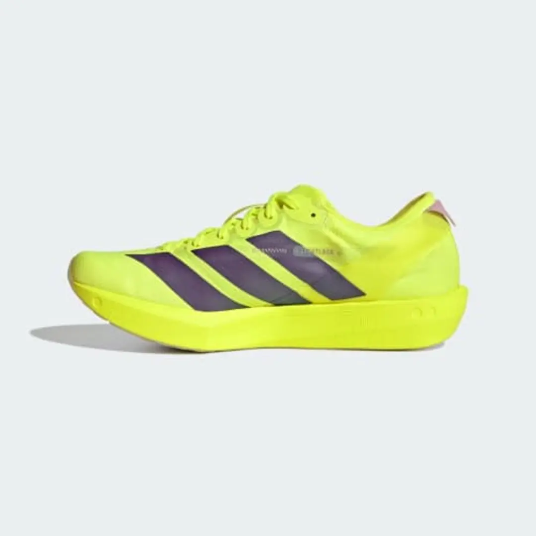 Adidas Adizero Adios 9 Hardloopschoenen - 40 - Geel