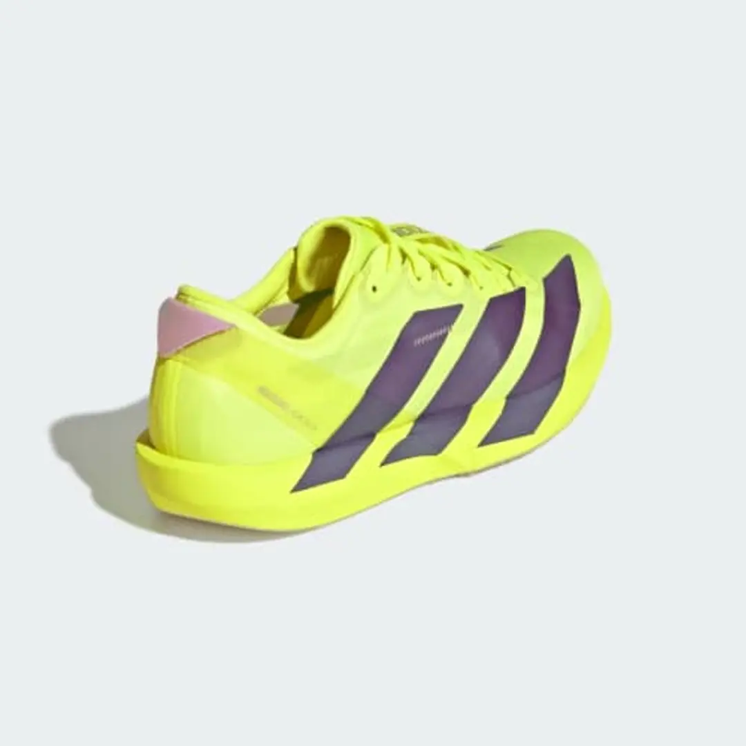 Adidas Adizero Adios 9 Hardloopschoenen - 40 - Geel
