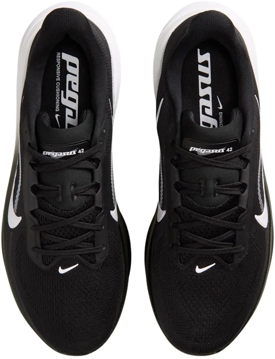 Nike Pegasus 42 Heren Hardloopschoenen IB1873-001 - Zwart