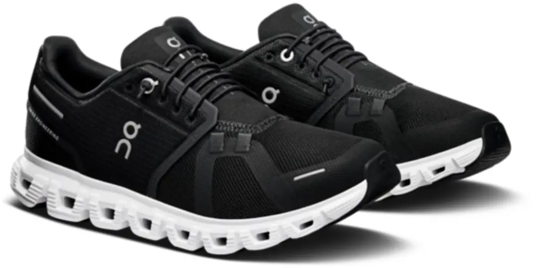 On Cloud 6 Wandelsneakers Dames - Zwart - Maat 41 - afbeelding 2 van 4