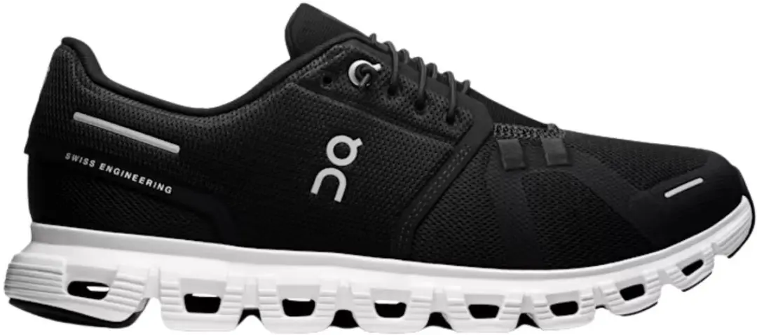 On Cloud 6 Wandelsneakers Dames - Zwart - Maat 41