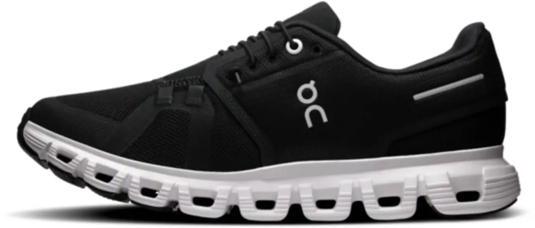 On Cloud 6 Wandelsneakers Dames - Zwart - Maat 41 - afbeelding 3 van 4