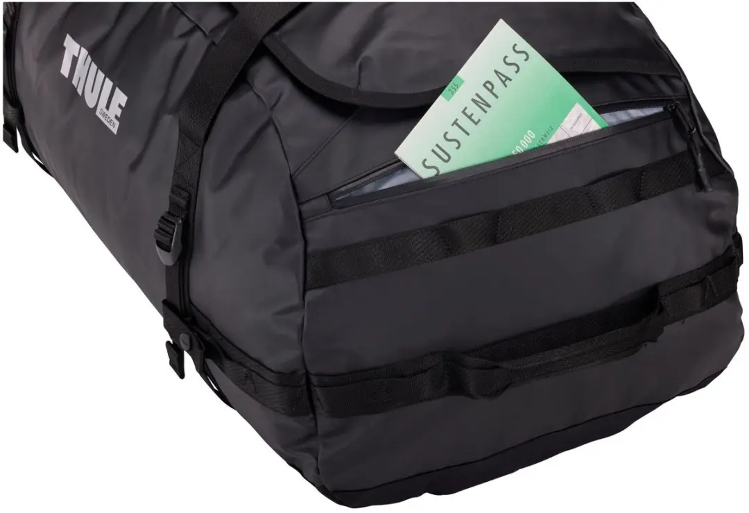 Thule Chasm 90 Reistas - 90L - 2 Wielen - Zwart - afbeelding 6 van 6