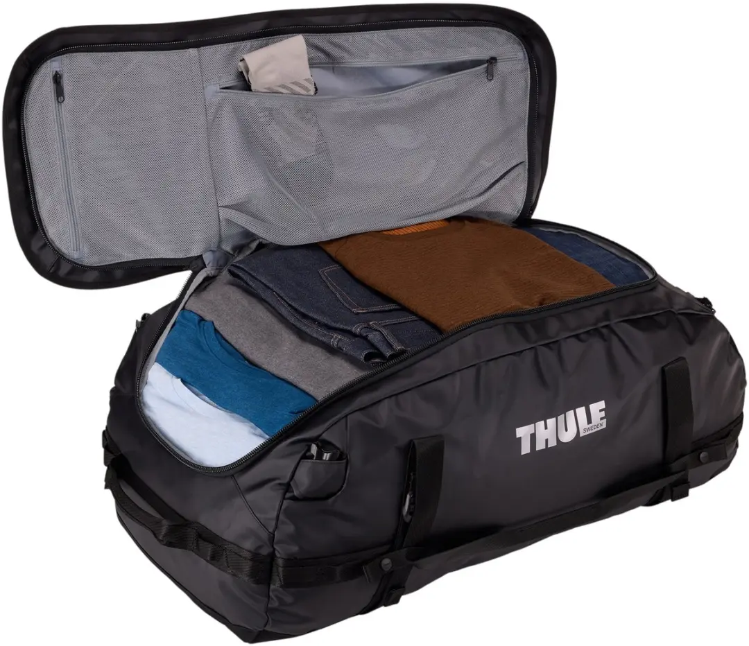 Thule Chasm 90 Reistas - 90L - 2 Wielen - Zwart - afbeelding 4 van 6