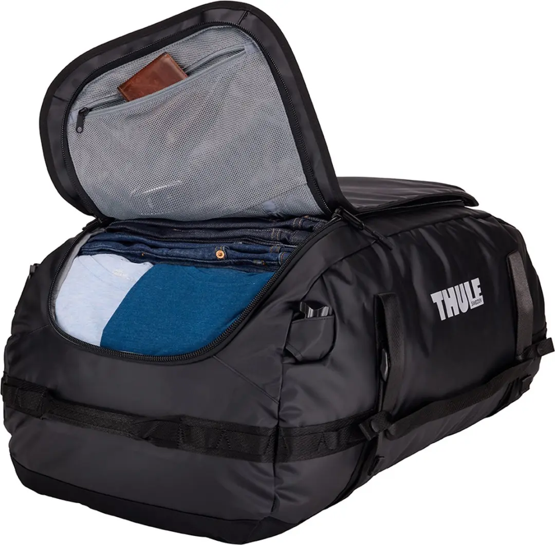 Thule Chasm 90 Reistas - 90L - 2 Wielen - Zwart - afbeelding 3 van 6
