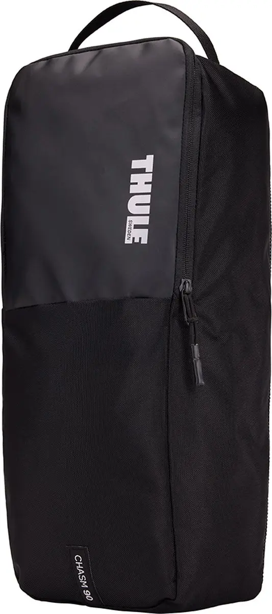 Thule Chasm 90 Reistas - 90L - 2 Wielen - Zwart - afbeelding 2 van 6
