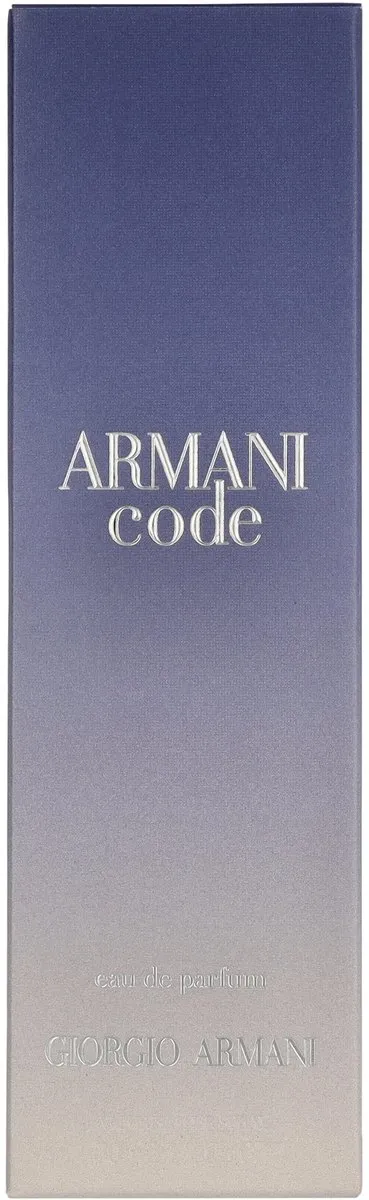 Armani Code Eau de Parfum 50ml