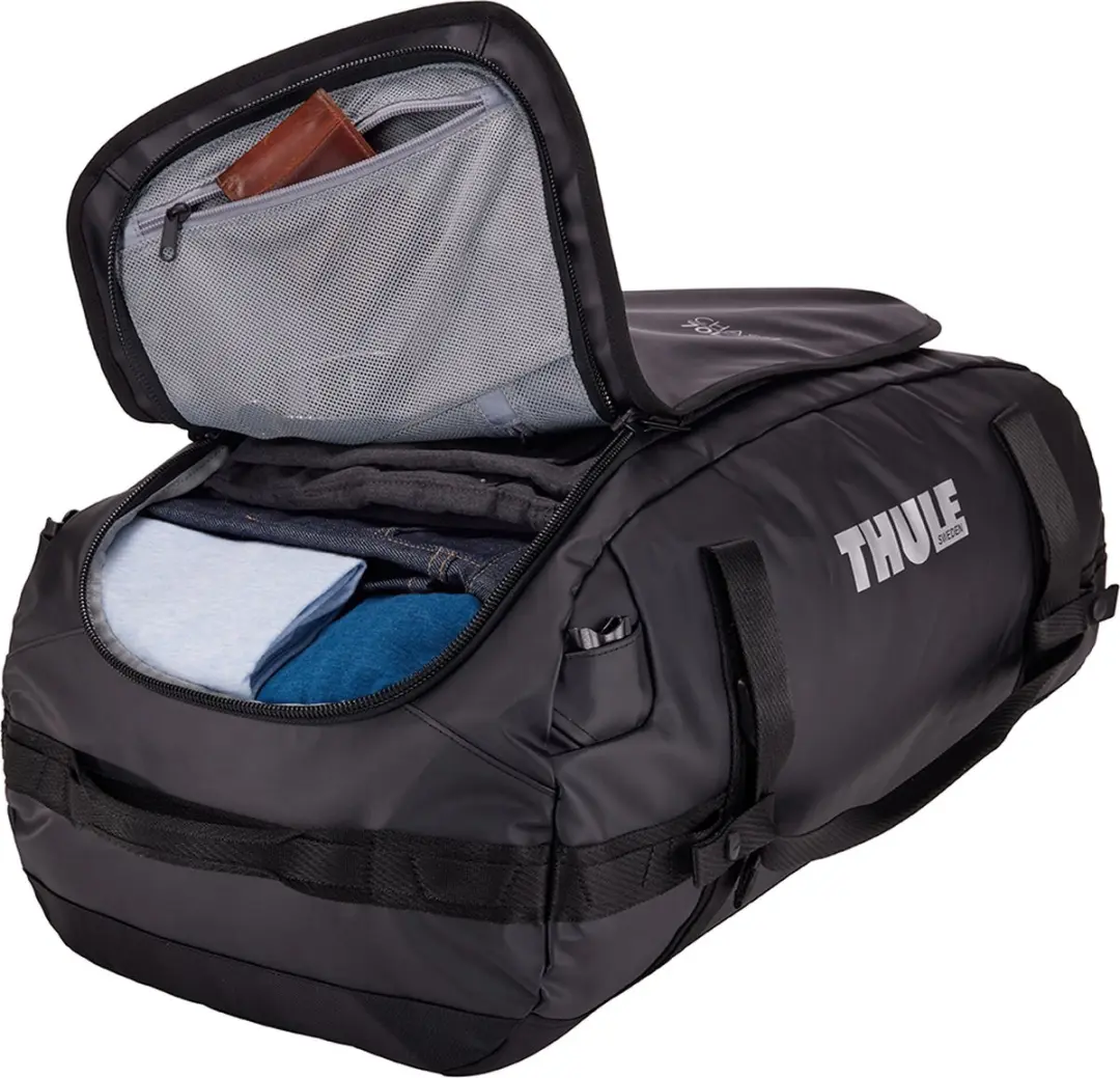 Thule Chasm 70 Reistas - 70L - 2 Wielen - Zwart - afbeelding 3 van 6