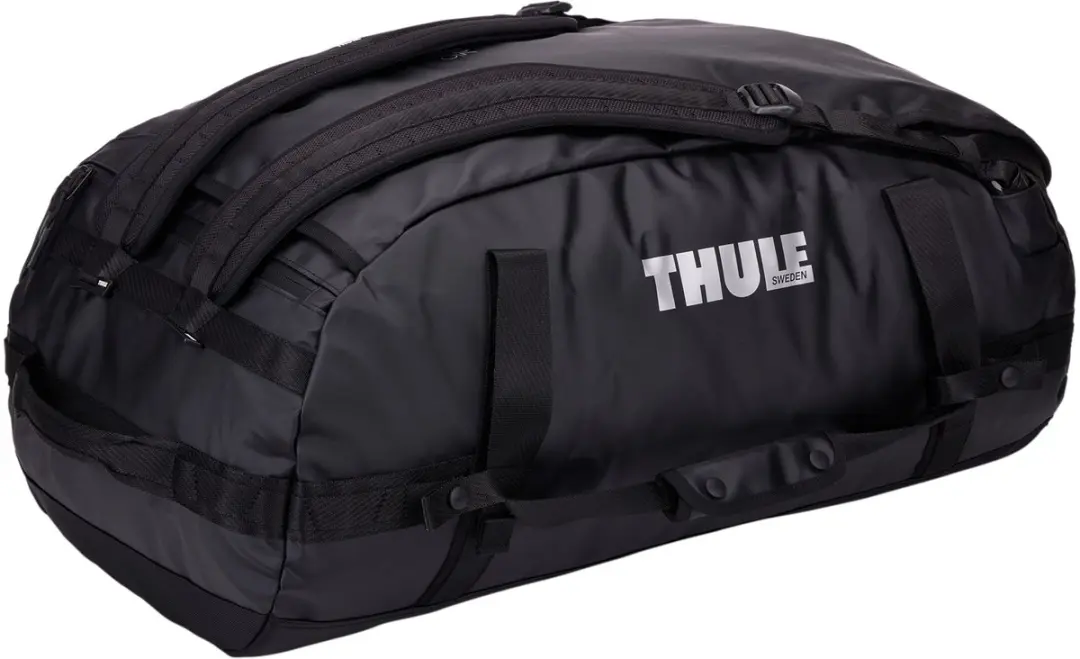 Thule Chasm 70 Reistas - 70L - 2 Wielen - Zwart - afbeelding 4 van 6