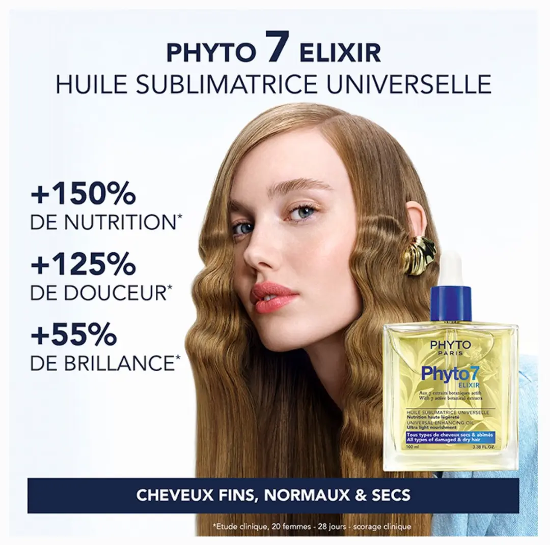 Phyto 7 Élixir Universele Olie 100ml