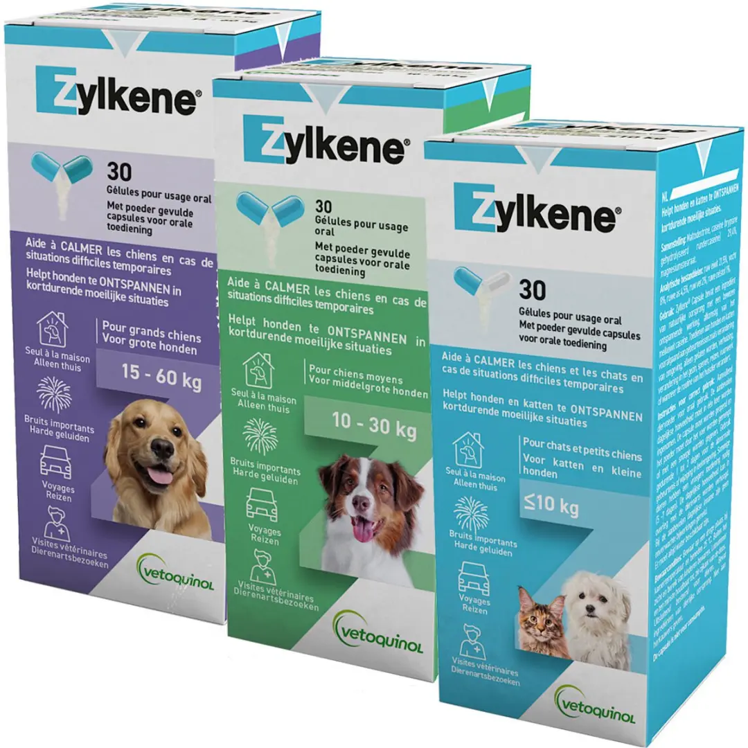 Zylkene 450mg Capsules 30 Stuks - 15-60kg