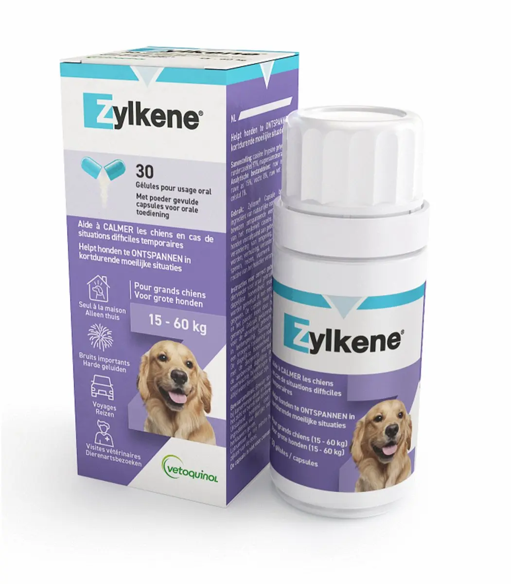 Zylkene 450mg Capsules 30 Stuks