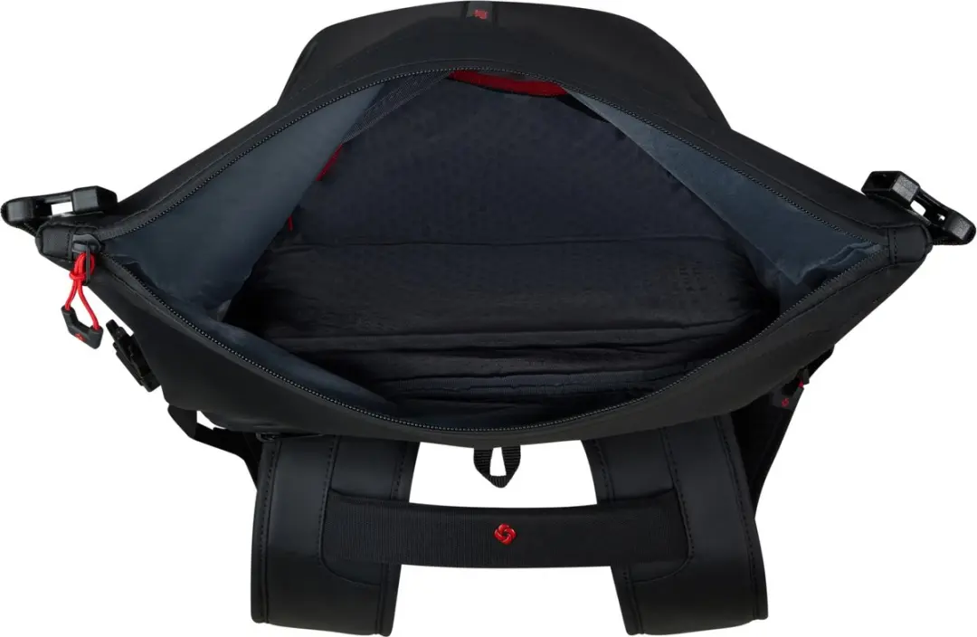 Samsonite Ecodiver Rolltop Rugzak 35L - Zwart - afbeelding 4 van 6