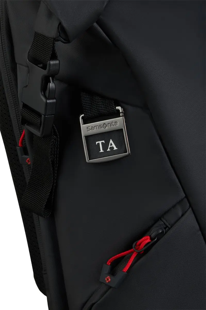 Samsonite Ecodiver Rolltop Rugzak 35L - Zwart - afbeelding 6 van 6