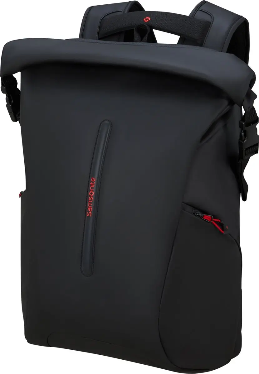Samsonite Ecodiver Rolltop Rugzak 35L - Zwart