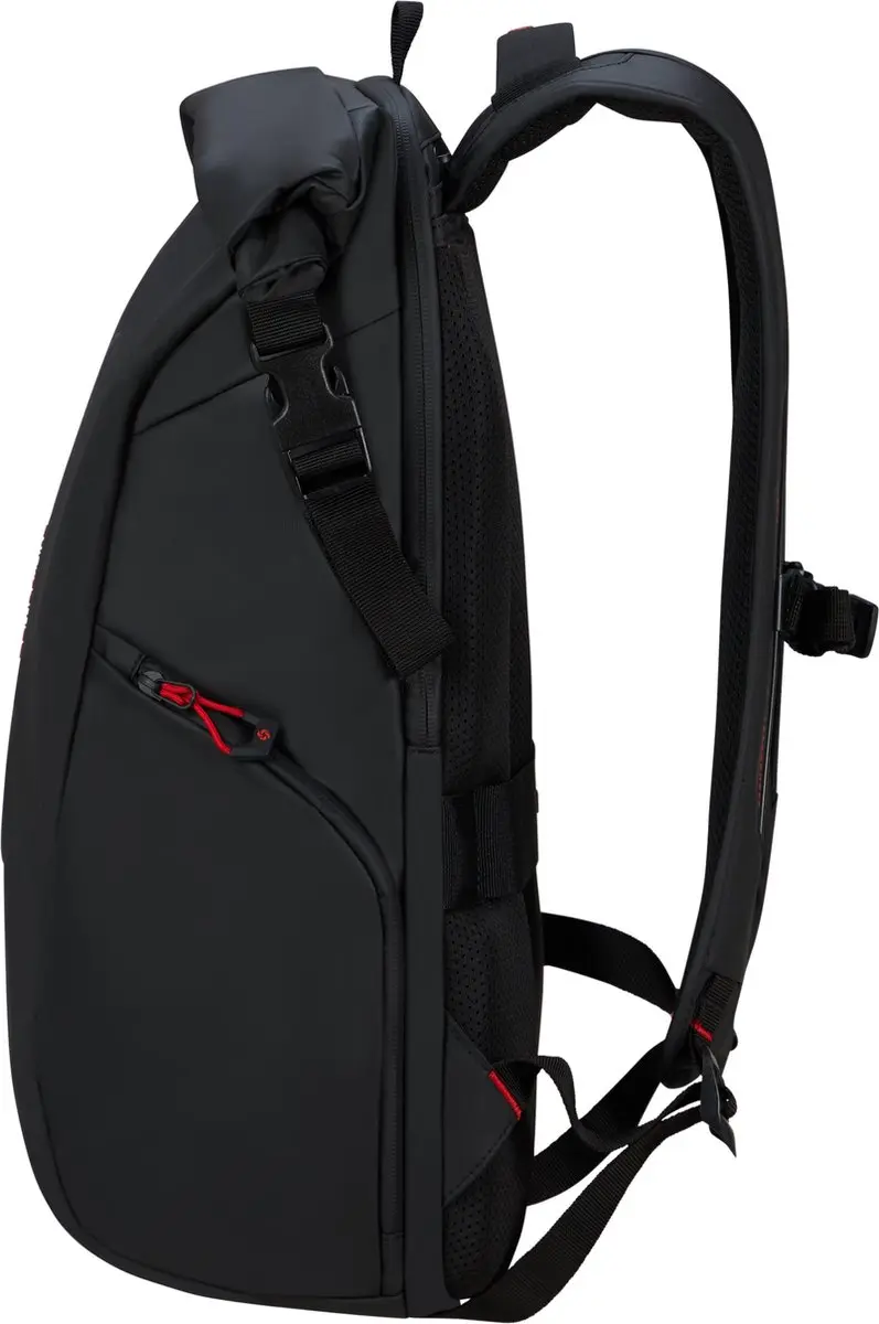 Samsonite Ecodiver Rolltop Rugzak 35L - Zwart - afbeelding 2 van 6