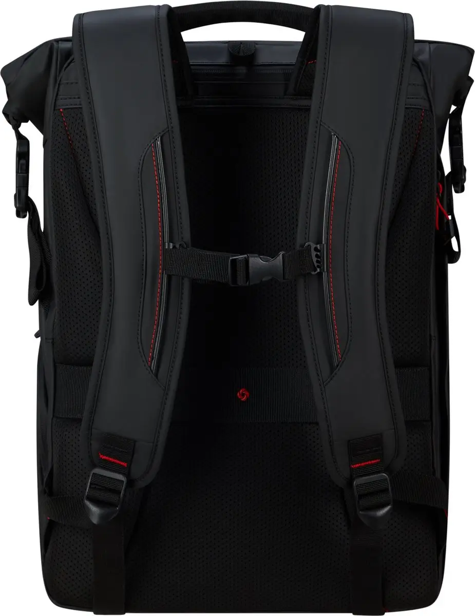 Samsonite Ecodiver Rolltop Rugzak 35L - Zwart - afbeelding 3 van 6