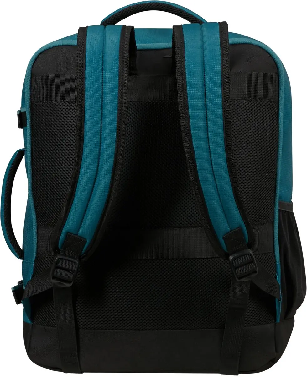 American Tourister Take2Cabin Rugzak 26,5L - 15,6" Laptopvak - Totaal Teal - afbeelding 5 van 6