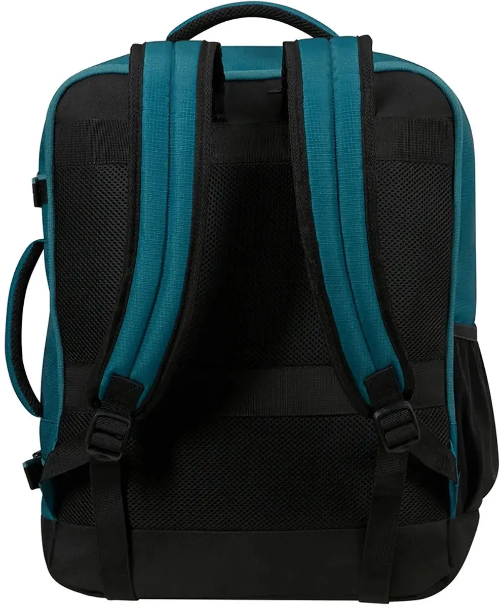 American Tourister Take2Cabin Rugzak 26,5L - 15,6" Laptopvak - Totaal Teal - afbeelding 2 van 6
