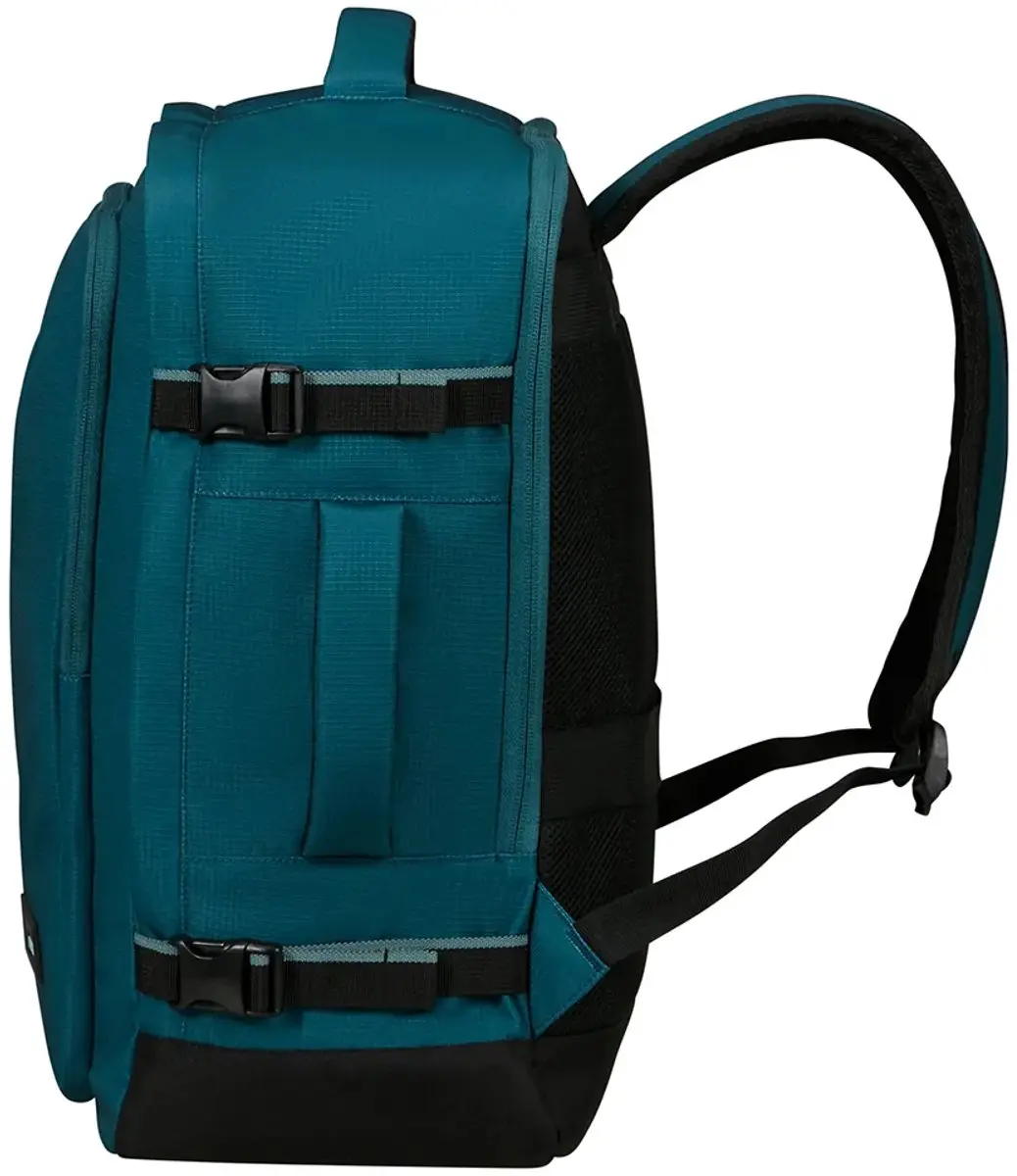 American Tourister Take2Cabin Rugzak 26,5L - 15,6" Laptopvak - Totaal Teal - afbeelding 3 van 6