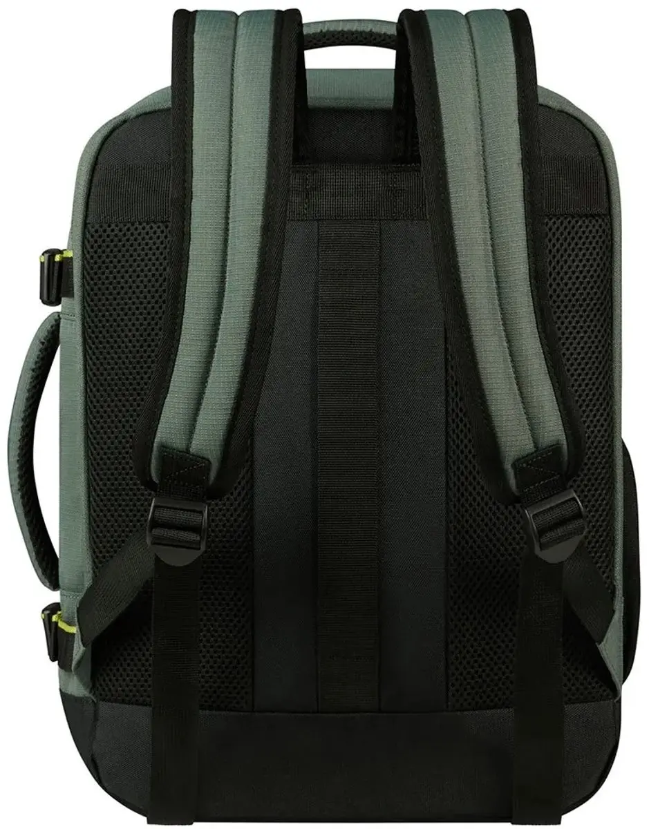 American Tourister Take2Cabin Rugzak 26,5L - 12 inch - Forest - afbeelding 2 van 6
