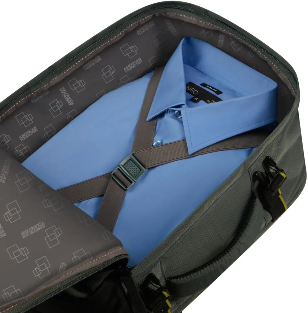 American Tourister Take2Cabin Rugzak 26,5L - 12 inch - Forest - afbeelding 5 van 6