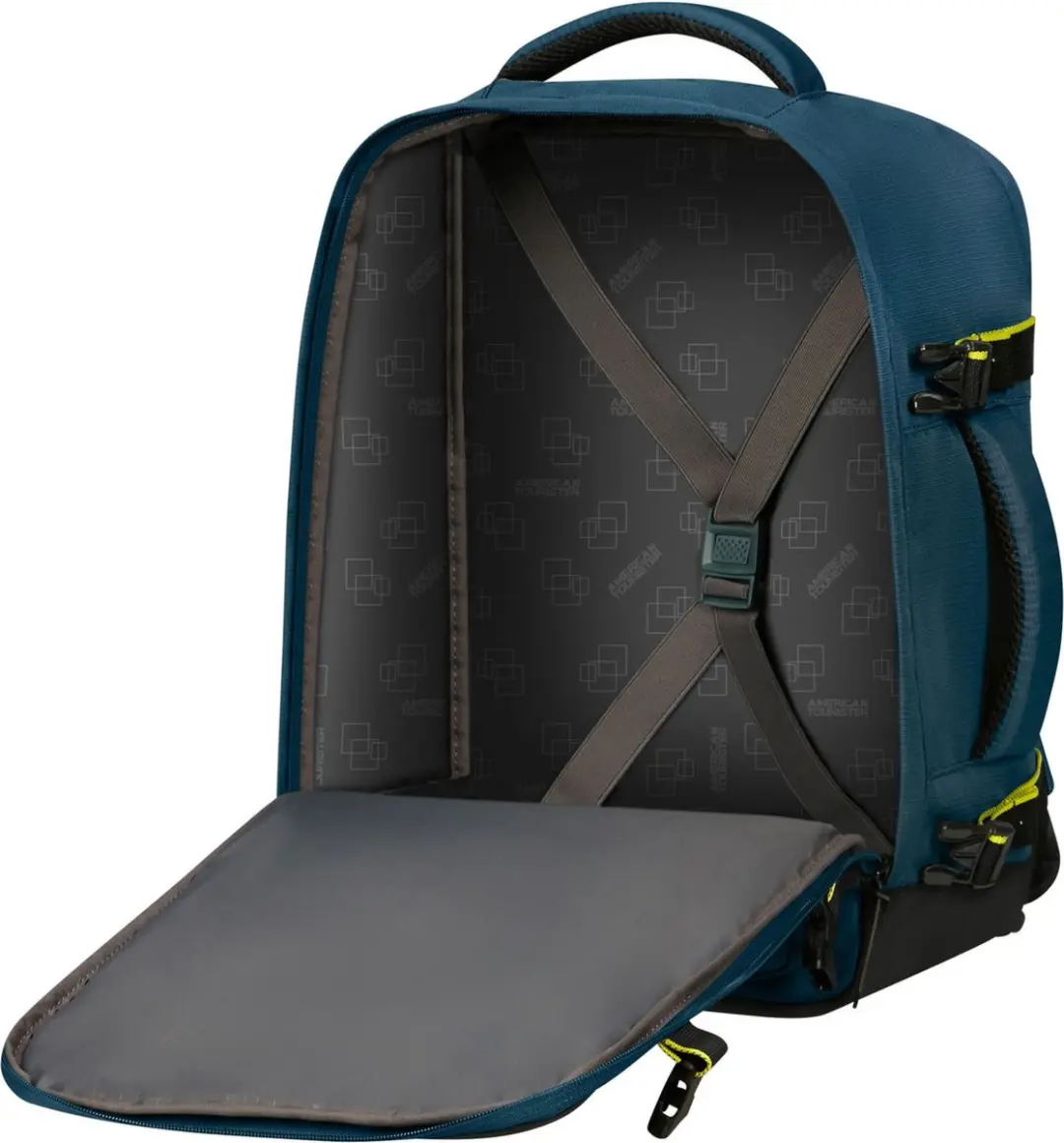 American Tourister Take2Cabin Backpack 26,5L - 12 inch - Blauw - afbeelding 3 van 6