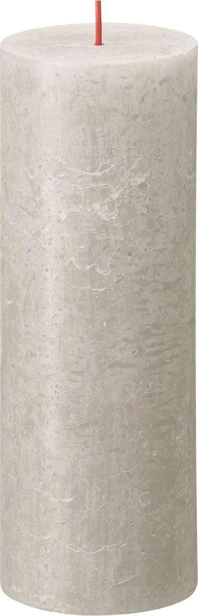 Bolsius Stompkaars Rustiek Sandy Grey 19cm