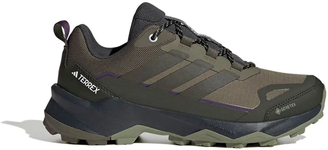 adidas TERREX Terrex Skychaser AX5 GORE-TEX Dames - Groen - afbeelding 2 van 6