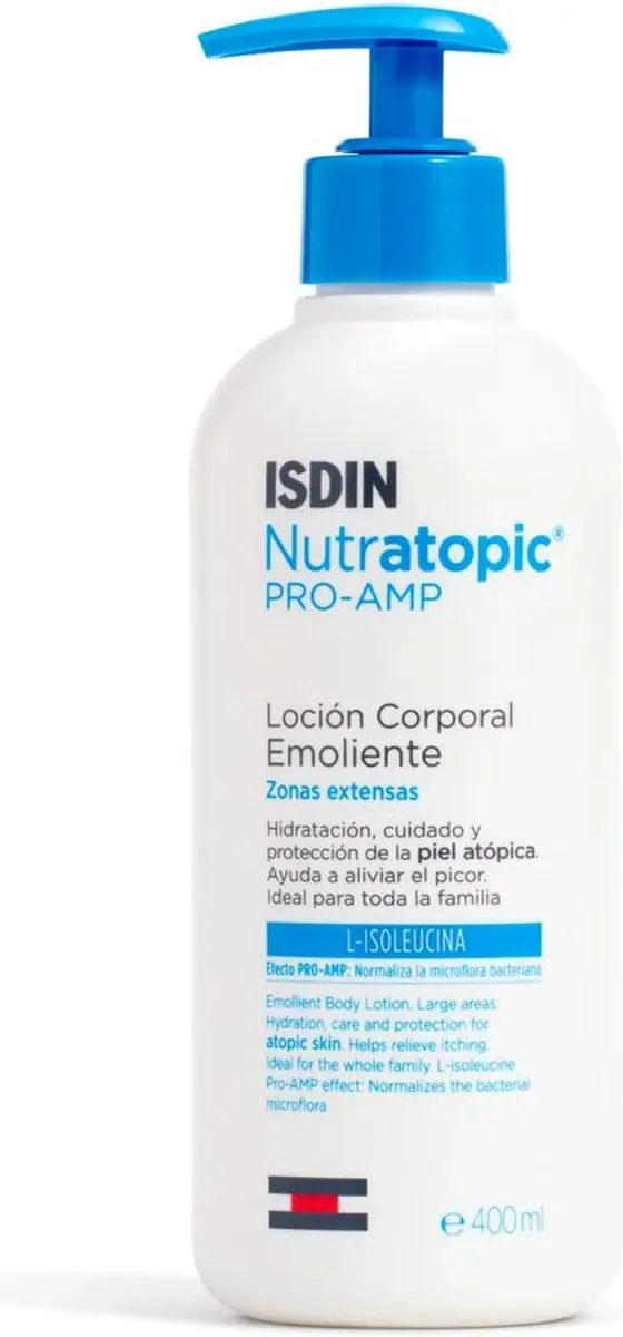 Isdin Nutratopic ProAmp Bodylotion 400ml
