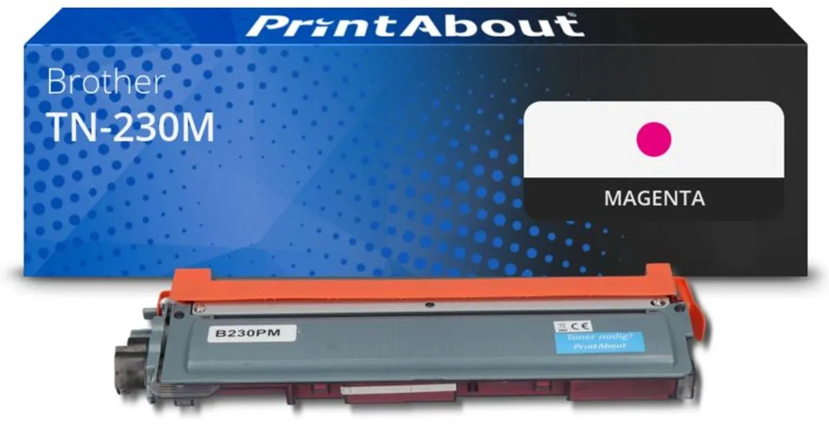PrintAbout Brother TN-230M Toner