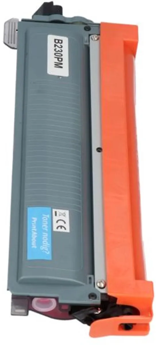 PrintAbout Brother TN-230M Toner - Magenta - 7.300 Pagina's