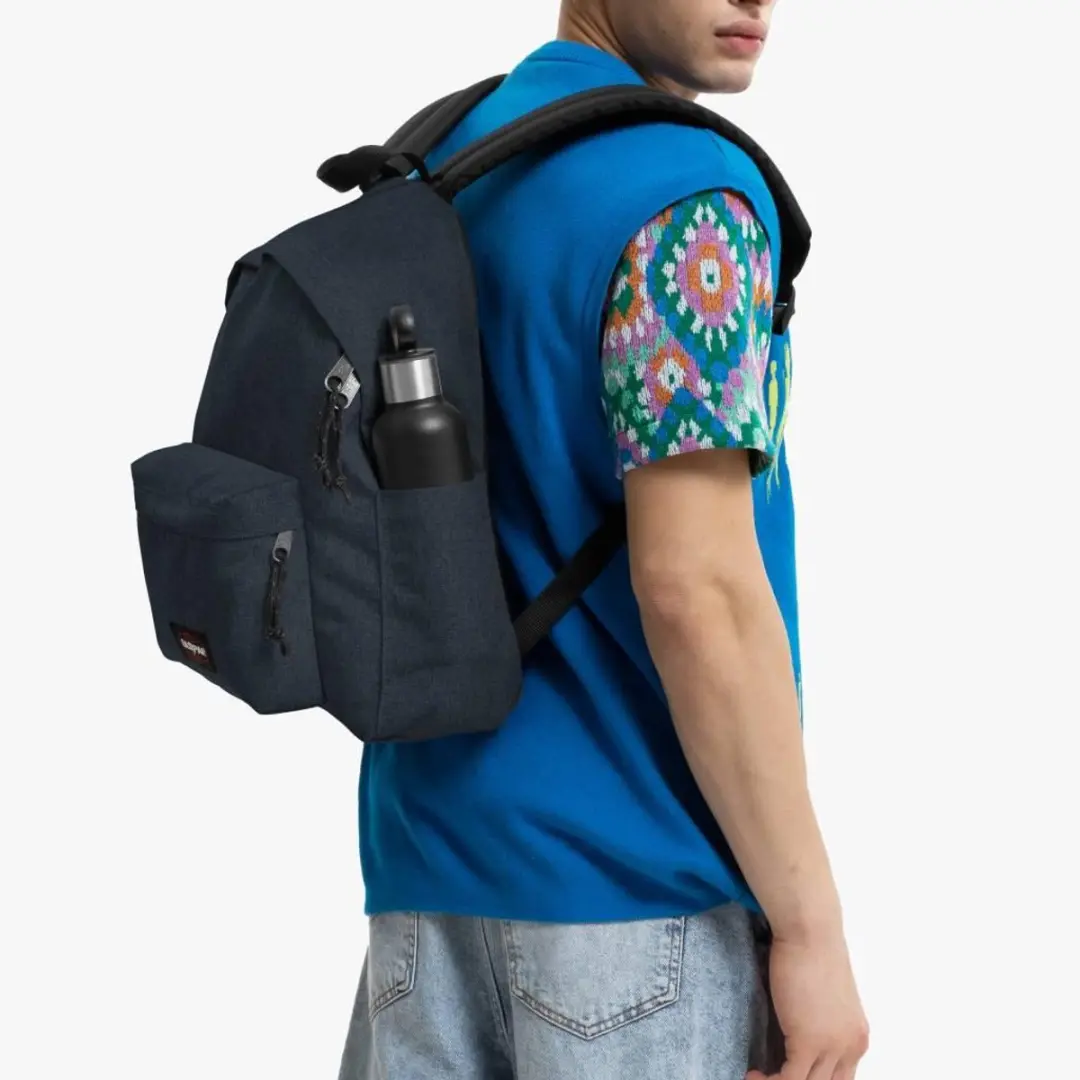 Eastpak Day Pak'r EK0A5BG426W Rugtas - 13 inch - 3 Vakken - Marineblauw - afbeelding 2 van 6