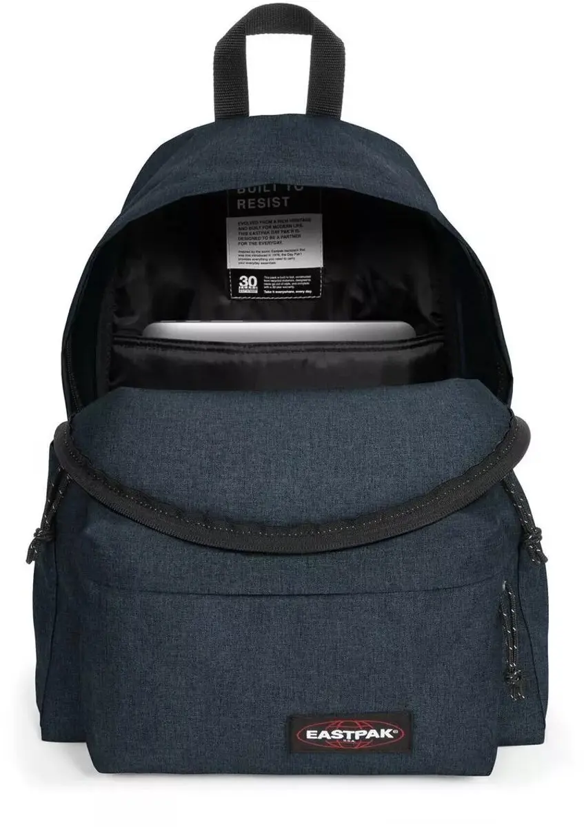 Eastpak Day Pak'r EK0A5BG426W Rugtas - 13 inch - 3 Vakken - Marineblauw - afbeelding 3 van 6