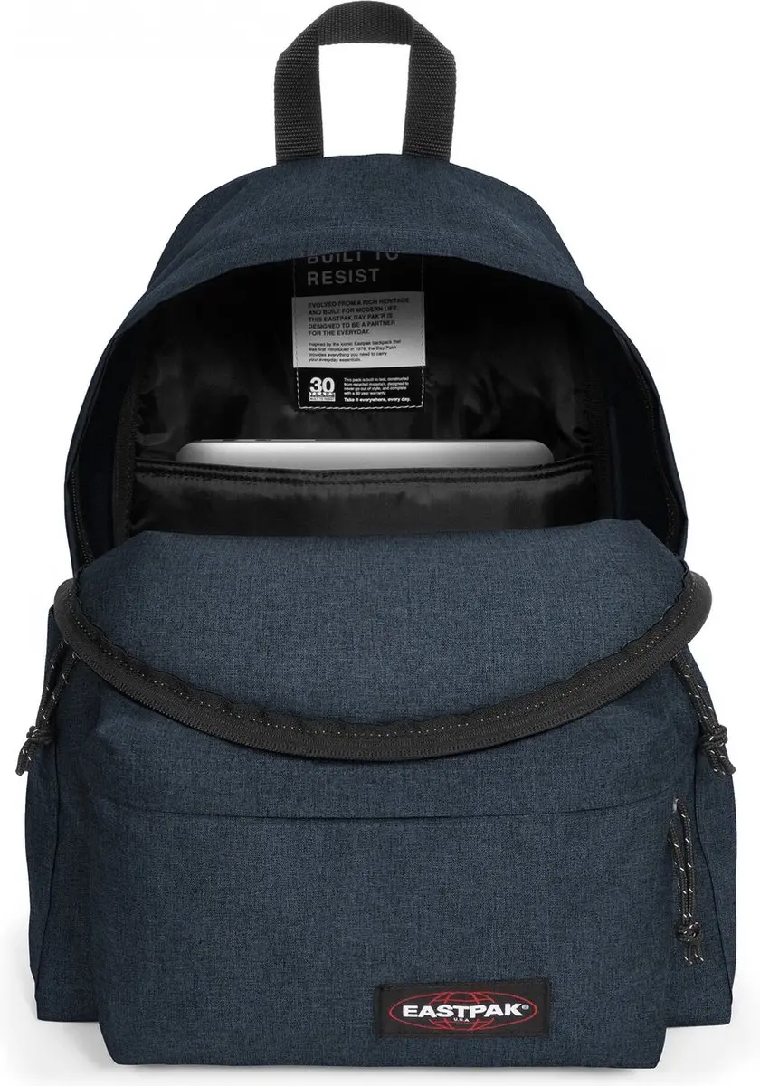 Eastpak Day Pak'r EK0A5BG426W Rugtas - 13 inch - 3 Vakken - Marineblauw - afbeelding 6 van 6