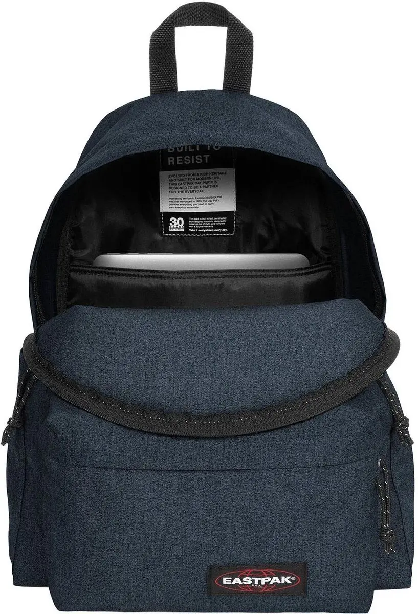 Eastpak Day Pak'r EK0A5BG426W Rugtas - 13 inch - 3 Vakken - Marineblauw - afbeelding 4 van 6