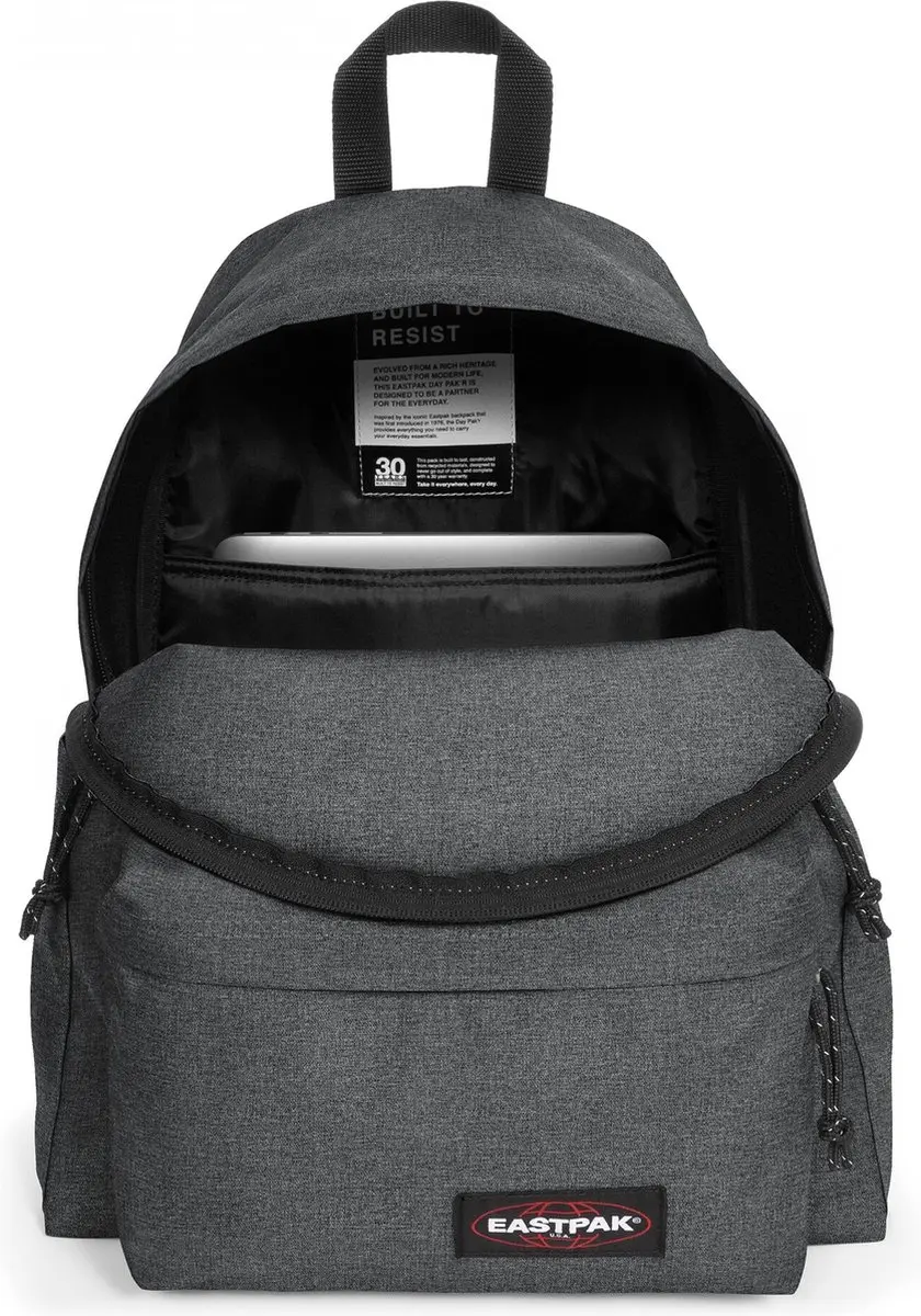 Eastpak Day Pak'R Rugzak - 14 inch - Zwart - afbeelding 5 van 6
