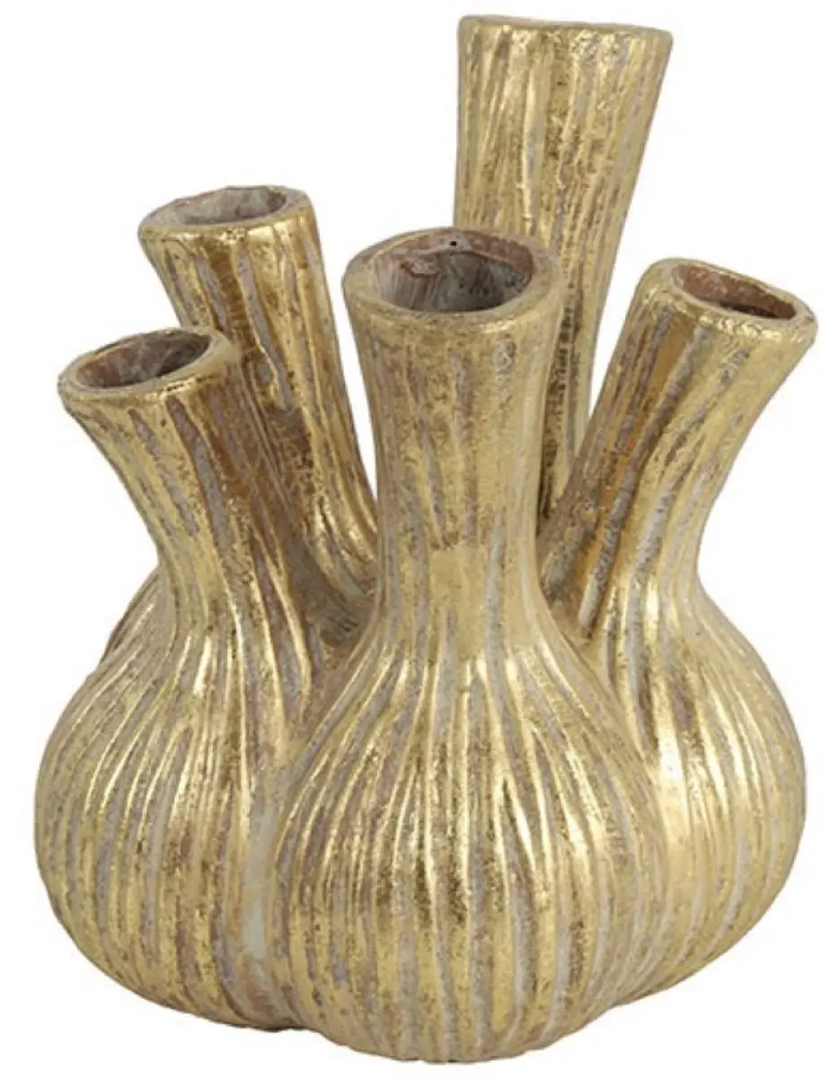 Countryfield Moyo Vaas - 24x27cm - Goud